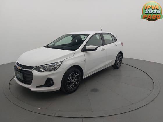 CHEVROLET ONIX 1.0 TURBO FLEX LT MANUAL